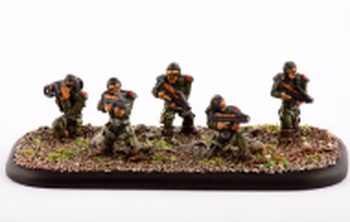 French Voltigeurs Skirmishing